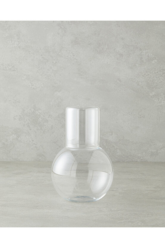 Clear Cam Başucu Sürahi 1300 ml + 300 ml Şeffaf