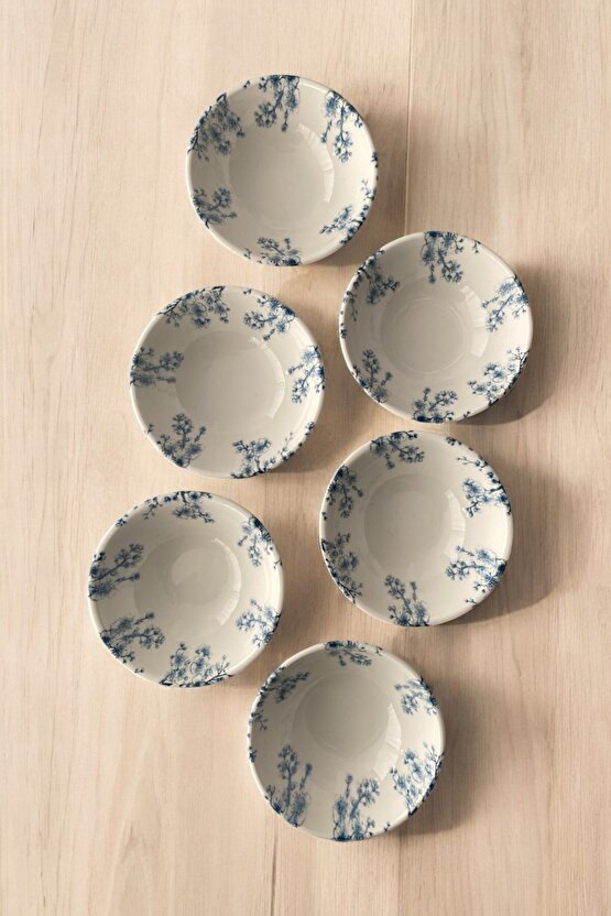 Serenat 10cm Porselen Kase 6 Adet Kahvaltılık Kase