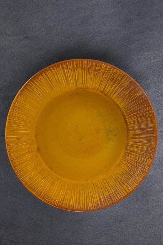 Zenith Savana 28cm Porselen Makarna Tabağı ve Salata Tabağı