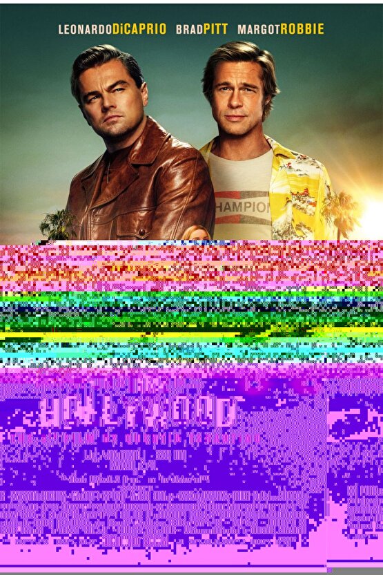 Once Upon a Time in Hollywood (2019) 5 ( FOLYO ) - AFİŞ - POSTER-4907