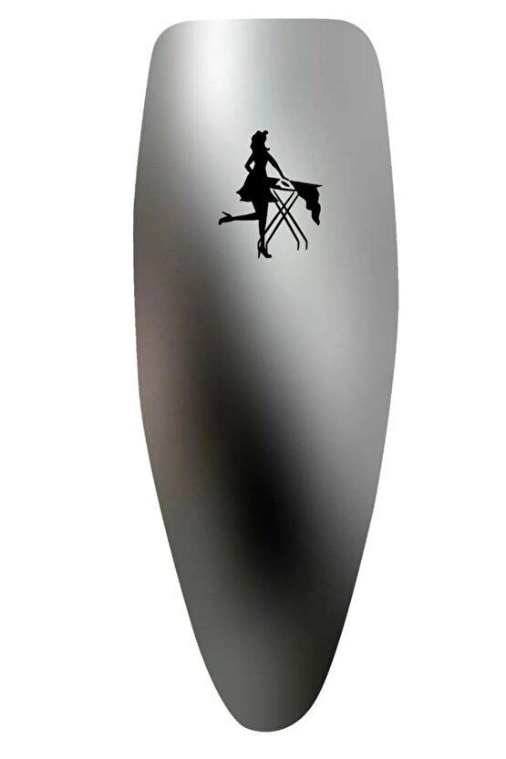 Luxury Pretty Women Ütü Masası Kılıfı Bezi Örtüsü (50X135CM) (ironing board cover)