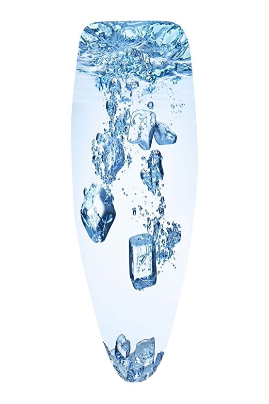 Luxury Blue Ice Ütü Masası Kılıfı Bezi Örtüsü (50X135CM) (ev Gereçleri ,ev Tekstili )