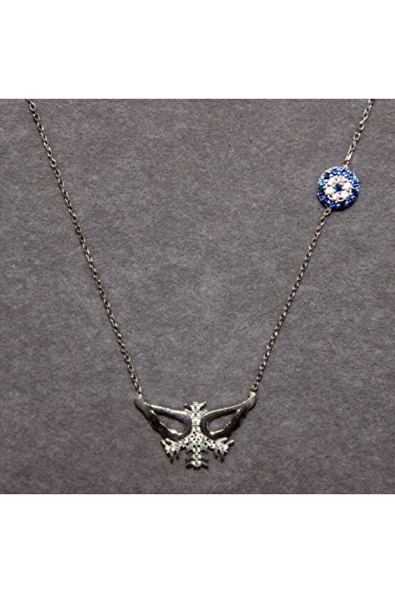 Melek Kanatlı Kar Tanesi Kolye