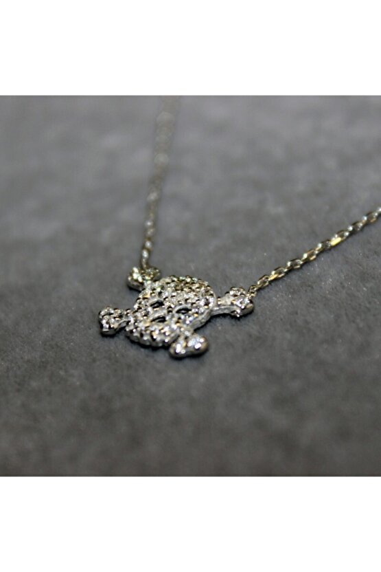 Kuru Kafa Skull Kolye