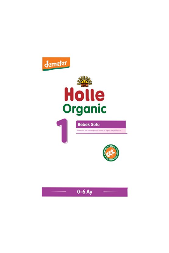 1 Bebek Sütü 400 Gr 0-6 Ay