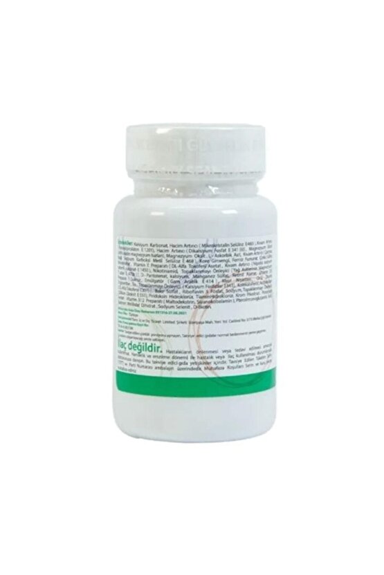 Multivitamin Içeren Takviye Edici Gıda