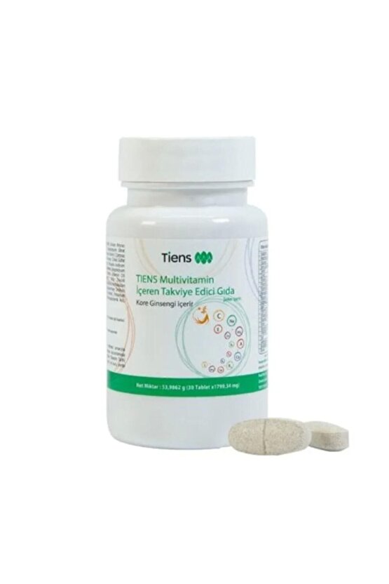 Multivitamin Içeren Takviye Edici Gıda