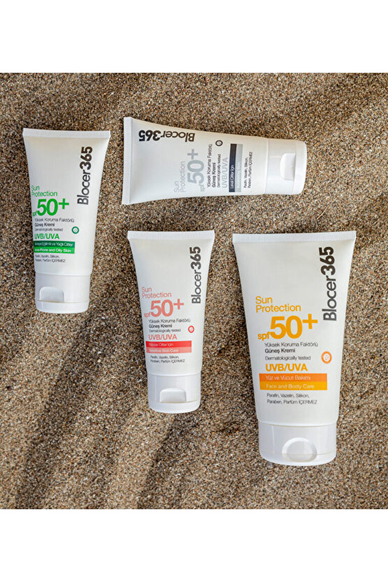 Blocer 365 Güneş Kremi Medium Fluid SPF50 50 ml