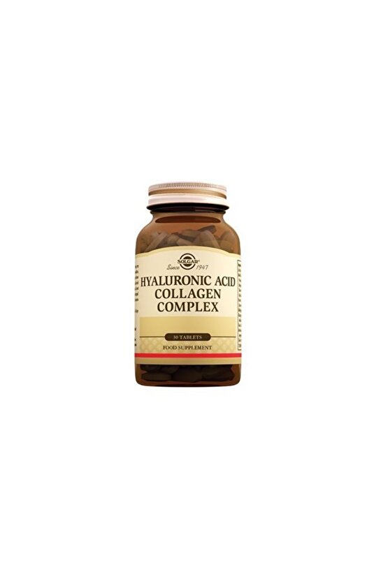 Hyaluronic Acid Collagen Complex 30 Tablet