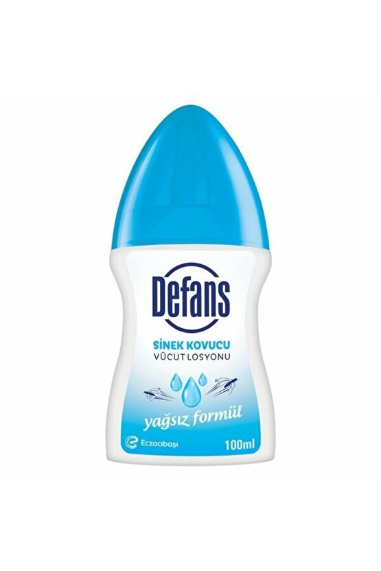 Defans Su Bazlı Sinek Kovucu Losyon 100 ml