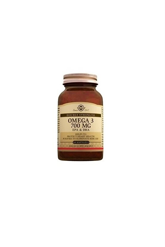 Omega 3 700 mg 60 Softgel