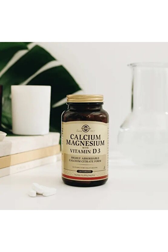 Calcium Magnesium Vitamin D3 150 Tablet
