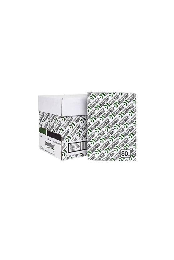 Copier Bond 1 Koli 5 Paket Vege A4 Fotokopi Kağıdı 80 gr 2500 Adet