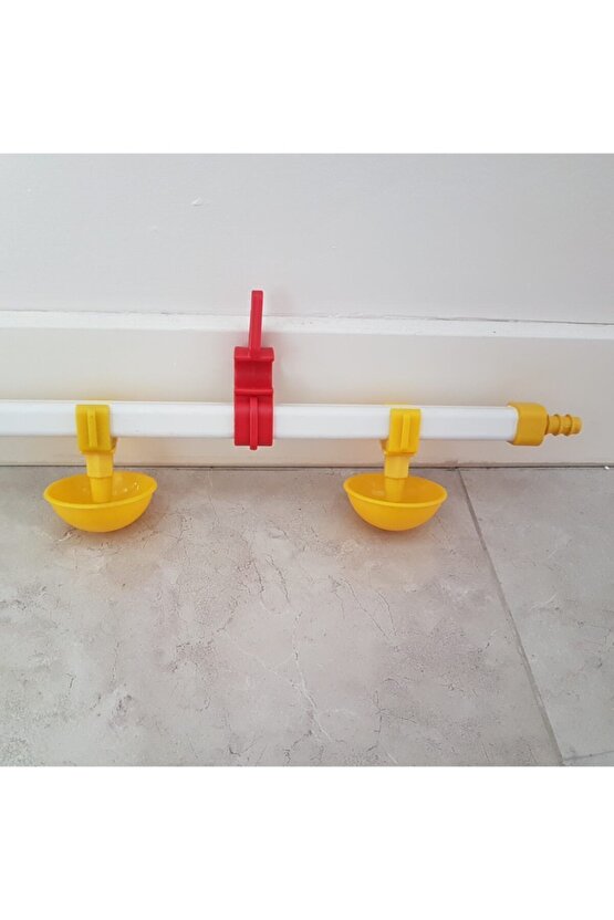 Otomatik Tavuk Nipel Suluk Yaylı Çanak 40 Cm