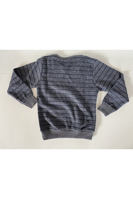 Erkek Çocuk Kadifemsi Kalın Sweatshirt