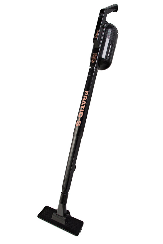 Pratıc-S P1200 Toz Torbasız Dikey Süpürge Siyah