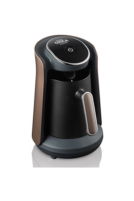 Okka Minio Türk Kahvesi Makinesi 4 Fincan Kapasiteli Toprak - OK004-T