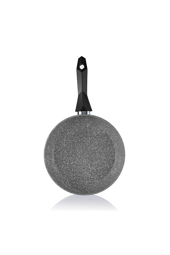 Cory Yanmaz Yapışmaz Tava 28 Cm-Gri