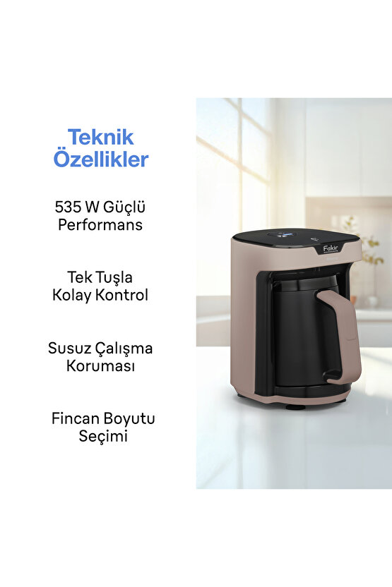 Kaave Mono Türk Kahve Makinesi Kum Beji