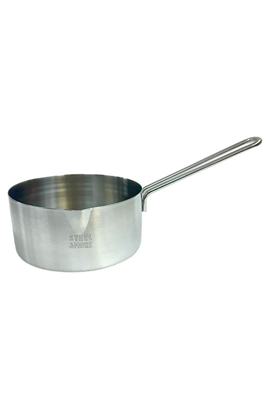 12 Cm Paslanmaz Çelik Sosluk Sütlük Kaçerol