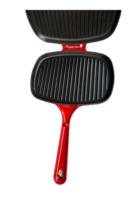 Demir Döküm Ocak Üstü Tost Makinesi