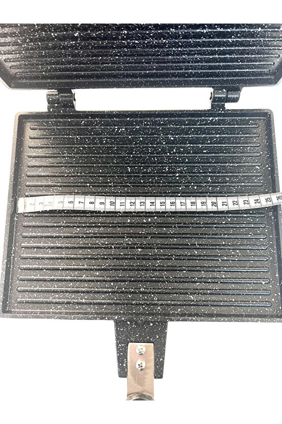 Ocak Üstü Döküm Mega Boy El Tost Makinesi