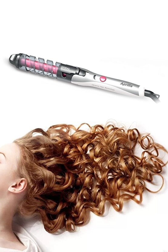 Yok Spiral Bukle Saç Maşası Ahs-2023 Yok 220 - 240 V Beyaz 16 mm 50 Hz  60 Hz İthalatçı Garantili