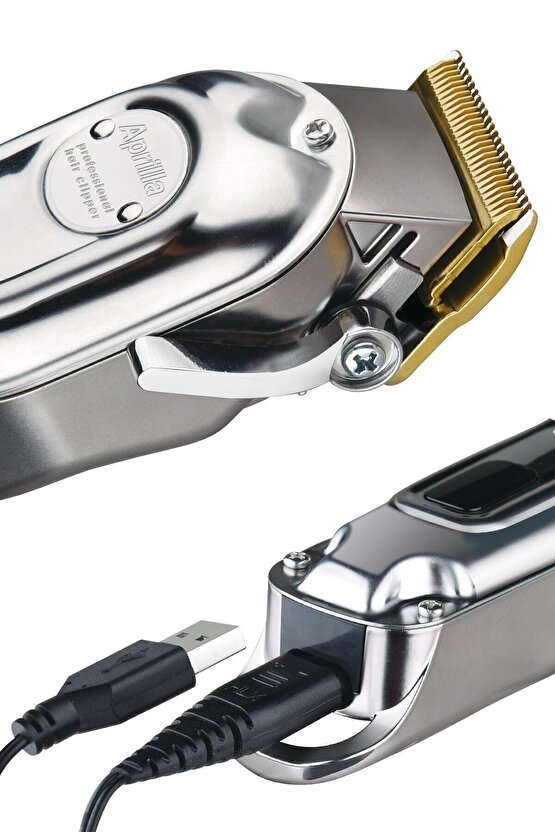AHC 5050 Profesyonel Tıraş Makinesi Titanyum