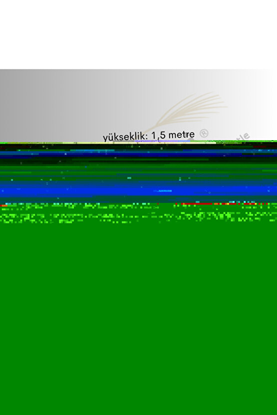 1,5m x 3m Afyonkarahisardan Misina Ipli Doğal Bambu Kamış Çit,bahçe Çiti,hasır Çit, Gölgelik