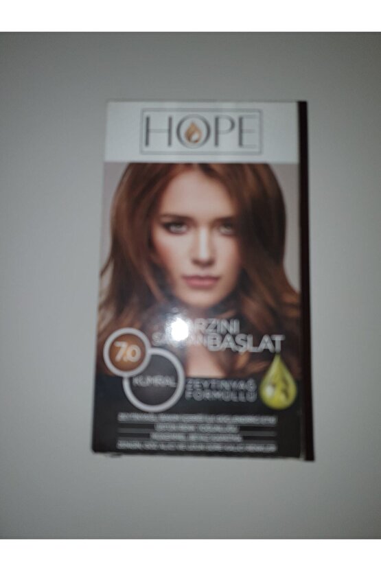 Hope Saç Boyası Kumral 7.0
