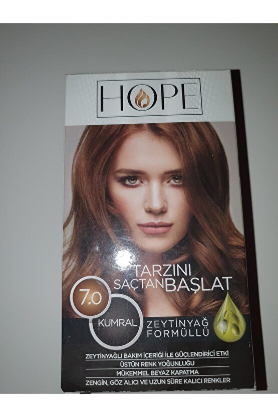 Hope Saç Boyası Kumral 7.0