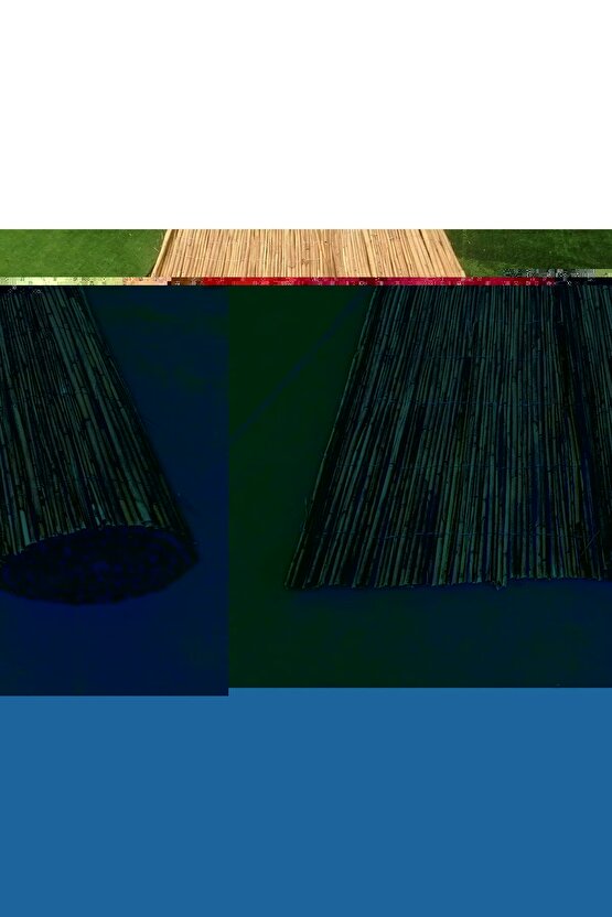 Gölgelik Kamış Hasır 1m*5 M