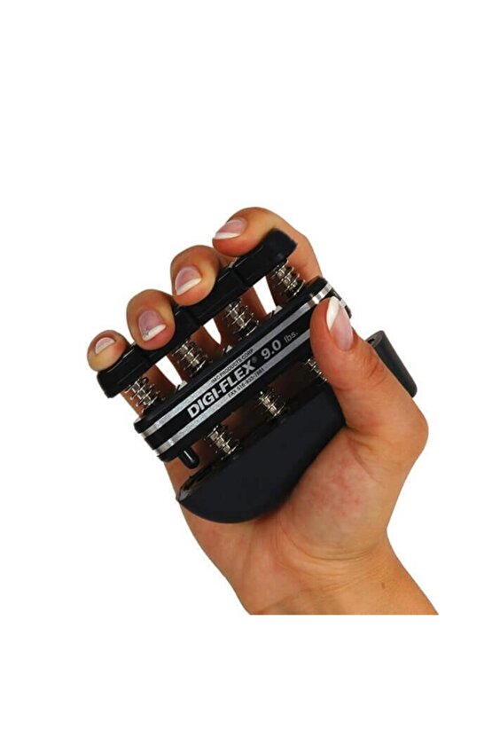 Digiflex Yaylı El Parmak Kuvvetlendirici Siyah