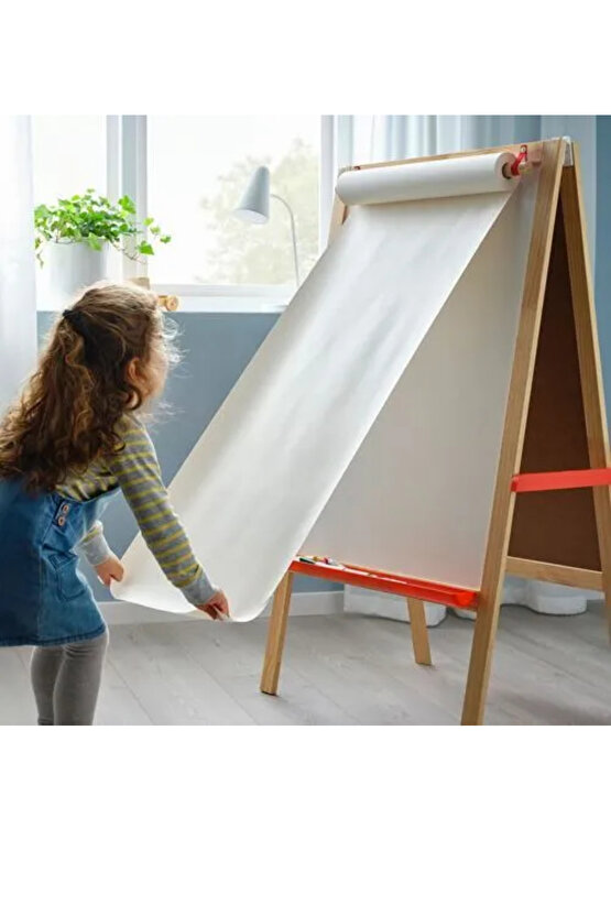 Premium Ürün Kaliteli Üretim Dayanıklı Kullanışlı Kullanımı Kolay Eğlence Çizim Kağıdı Rulosu MÅLA