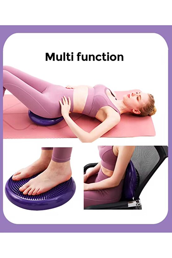 Denge Diski Denge Pedi Dikenli Duyu Minderi