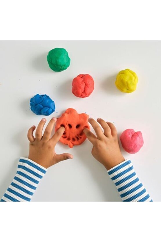 Mala Oyun Hamuru 6 Renk