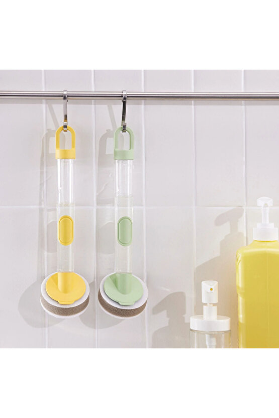 Vıdeveckmal Deterjan Hazneli Sünger Sarı 80561025