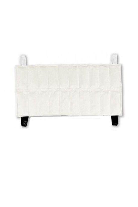 Masaj Yastığı 10 Dilimli Hotpack Pedi - 59 X 34 Cm. Sıcak Uygulama Bej