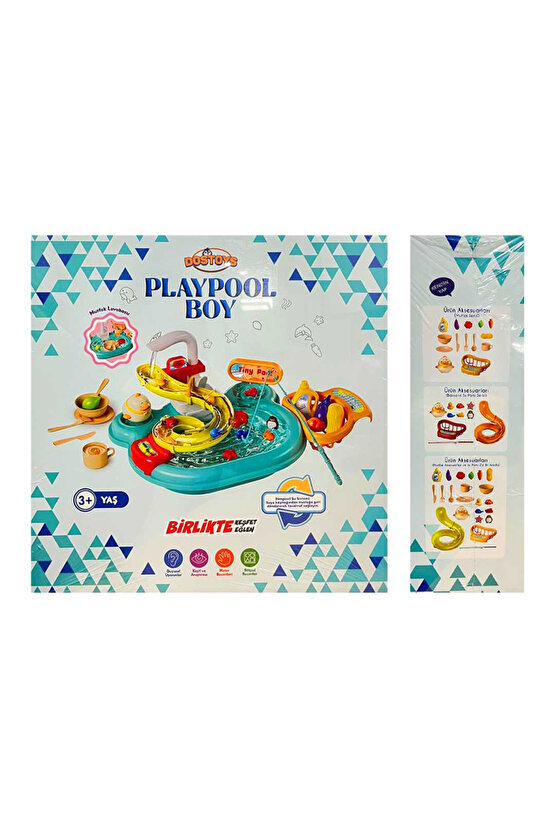 PLAYPOOL BOY 1203-4 OYUN HAVUZU ERKEK +3(1 ADET FİYATIDIR)