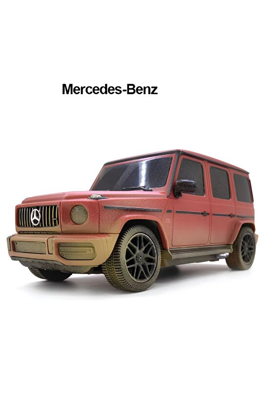 2.4GHz Uzaktan Kumandalı 1:24 Ölçek Mercedes Benz AMG G63 Muddy Araba