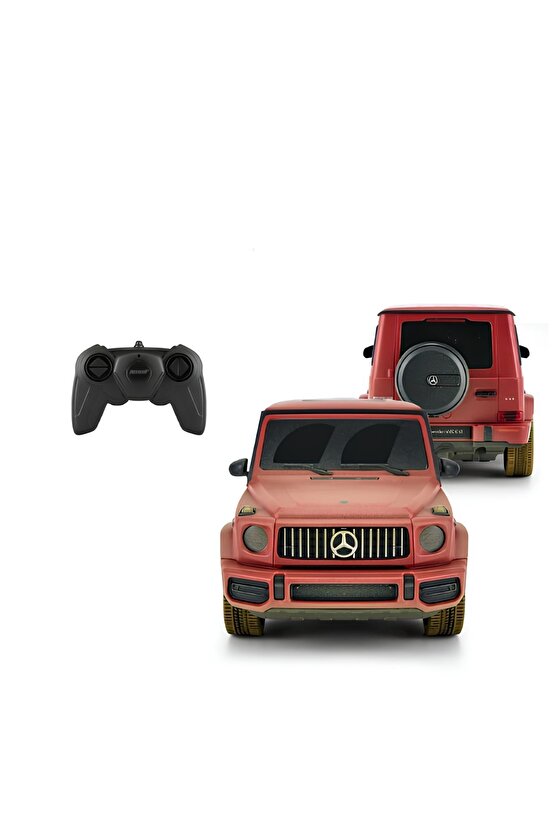 2.4GHz Uzaktan Kumandalı 1:24 Ölçek Mercedes Benz AMG G63 Muddy Araba