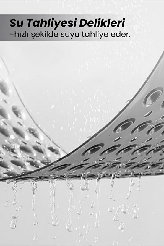 Pearlette Kaydırmaz Duş&Banyo Matı  Üçgen Duşakabin ve Küvet Paspası