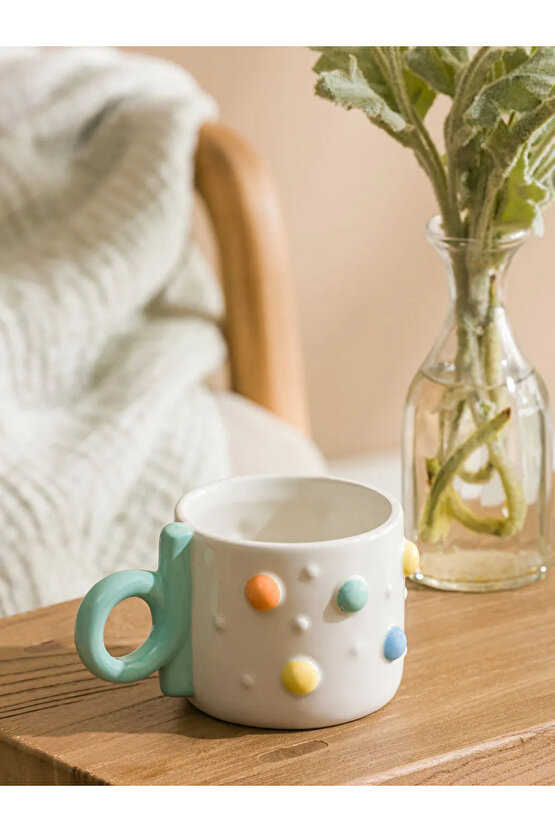 LCW HOME Karışık Seramik Kupa 390 Ml