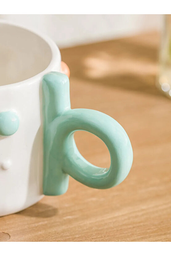 LCW HOME Karışık Seramik Kupa 390 Ml