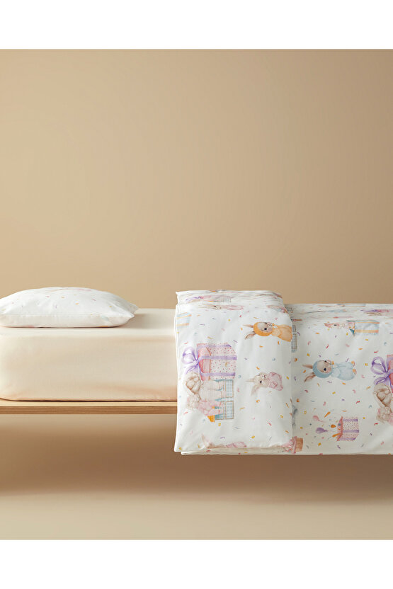 Pretty Bunny Bebe Nevresim Takımı 100x15 (29.03.2025)