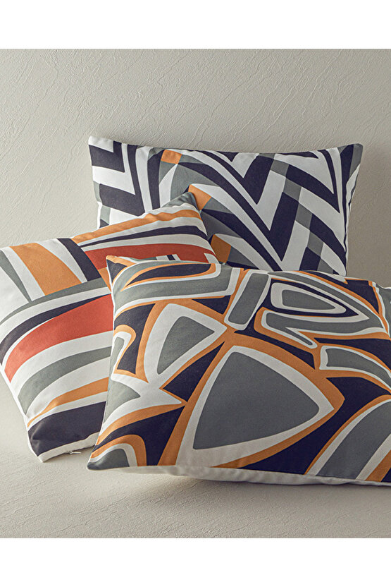 Lau Kırlent Kılıfı Bej