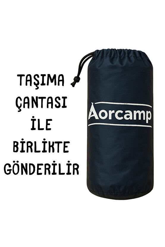 Cibinli Kamp Hamağı 180KG Taşınabilir Kapasite Su Geçirmez Taşınabilir Çantalı Hamak 240CM