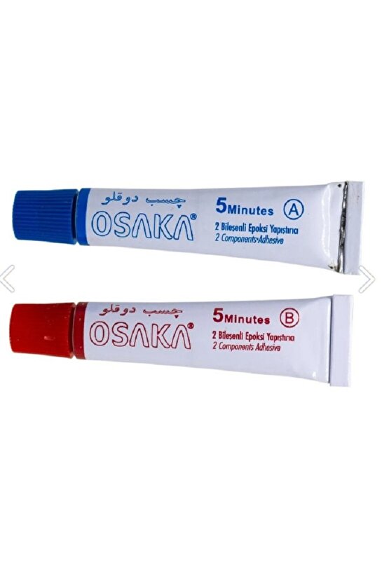 706F İkiz Güç Epoksi İran Yapıştırıcı 20 gr