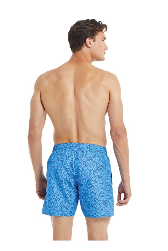 Erkek Mayo 10042 - Mavi Desenli