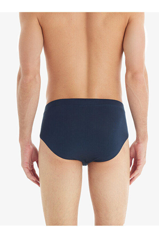 Erkek Slip Külot Silver 9311 - Lacivert